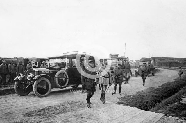 Rolls - Royce Silver Ghost Staff Car, Sir Douglas Haig. Creator: Unknown.