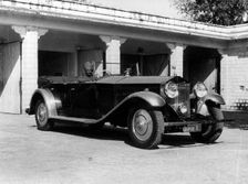 Rolls-Royce Phantom II, previously owned by the Maharajah of Jaipur, 1931. Creator: Unknown