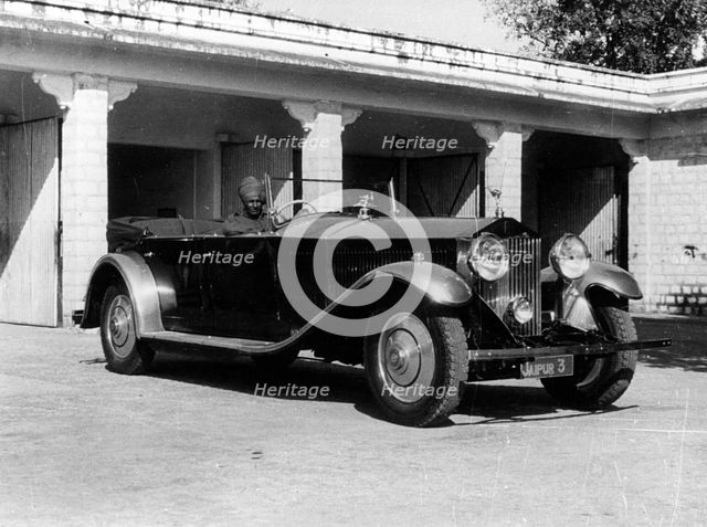 Rolls-Royce Phantom II, previously owned by the Maharajah of Jaipur, 1931. Creator: Unknown.