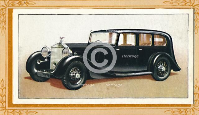 'Rolls-Royce Phantom III', c1936. Artist: Unknown.