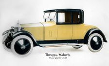 Rolls-Royce Three Quarter Coupe, 1910-1929(?)