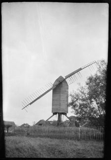 Rolvenden Mill, Benenden Road, Rolvenden, Ashford, Kent, 1932. Creator: Francis Matthew Shea