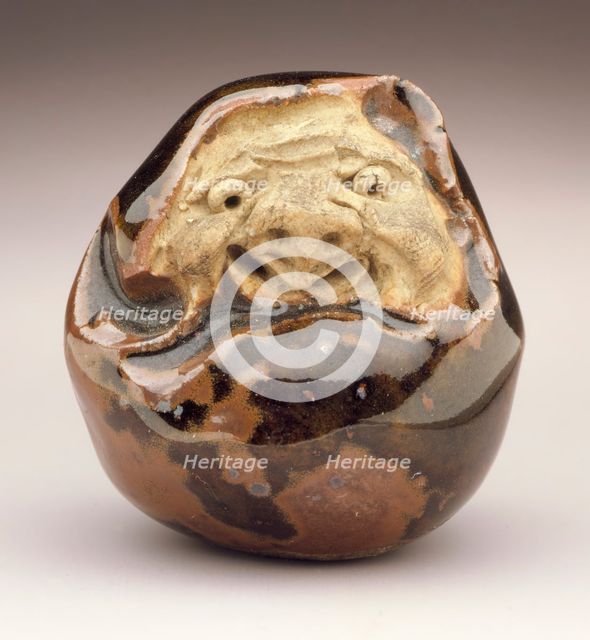 Roly-Poly Daruma, 19th century. Creator: Unknown.