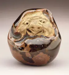 Roly-Poly Daruma, 19th century. Creator: Unknown