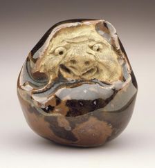 Roly-Poly Daruma, 19th century. Creator: Unknown