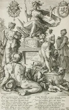 Roma, 1586. Creator: Hendrik Goltzius