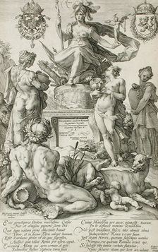 Roma, 1586. Creator: Hendrik Goltzius