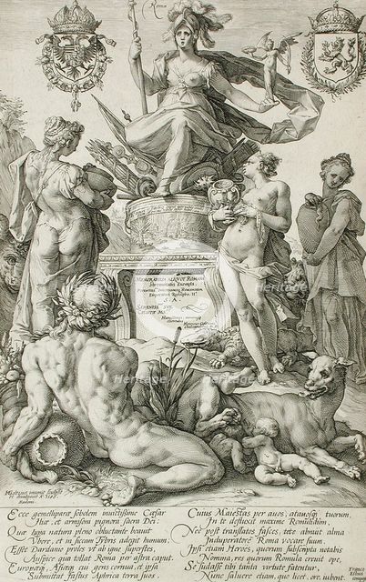 Roma, 1586. Creator: Hendrik Goltzius.