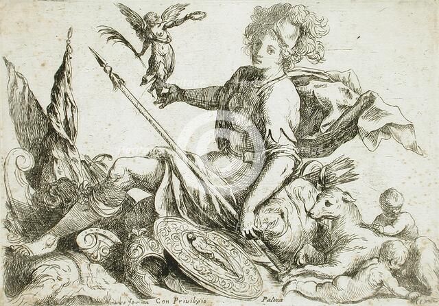 Roma, 16th century. Creator: Jacopo Palma.