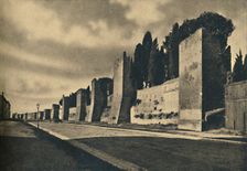 Roma - The Aurelian Wall , 1910