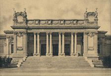 Roma - Valle Giulia. National Gallery of Modern Art. (Bazzani, 1910) 1910