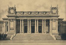 Roma - Valle Giulia. National Gallery of Modern Art. (Bazzani, 1910) 1910