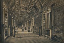 Roma - Vatican Palace - Gallery of Geographical Maps 1910