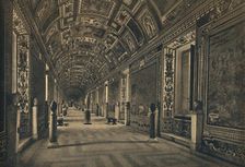 Roma - Vatican Palace - Gallery of Geographical Maps 1910