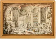 Roma Antica, 1757/60. Creator: Unknown