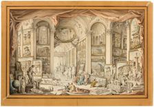 Roma Antica, 1757/60. Creator: Unknown