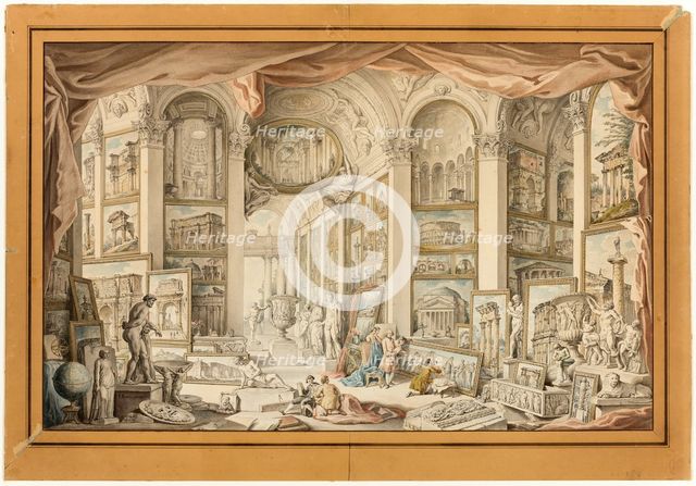 Roma Antica, 1757/60. Creator: Unknown.