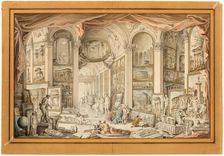 Roma Antica, 1757/60. Creator: Unknown