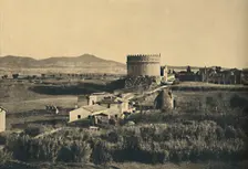 Roma - Appian Way , 1910
