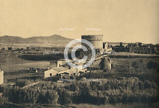 'Roma - Appian Way ', 1910. Artist: Unknown.