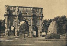 'Roma - Arch of Constantine (AD 315) 1910