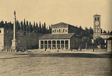 'Roma - Basilica di S. Lorenzo fuori le Mura 1910