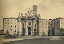 Roma - Basilica of the Holy Cross of Jerusalem 1910