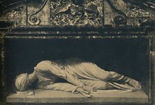 Roma - Basilica of St. Caecilia. - Statue of the Saint by Maderno 1910. Artist: Carlo Maderno