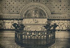 Roma - Basilica of St Lawrence. - Tomb of Pius IX 1910