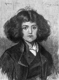 Roma, by H.I.H. the Crown Princess of Germany (Princess Royal of England), 1880. Creator: Unknown