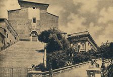 Roma - Church of S. Maria in Aracoeli, on the Capitoline Hill 1910