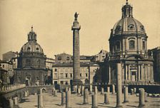Roma - Column of Trajan 1910