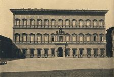 Roma - Farnese Palace 1910