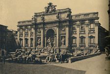 Roma - Fountain of Trevi 1910