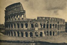 Roma - Flavian Ampitheatre Known as Colosseum 1910