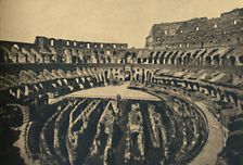 Roma - Flavien Ampitheatre 1910