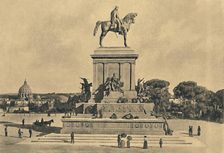 Roma - Janiculum Hill - Monument to Garibaldi, by Emilio Gallori 1895 1910