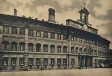 Roma - Palacae of Montecitorio 1910