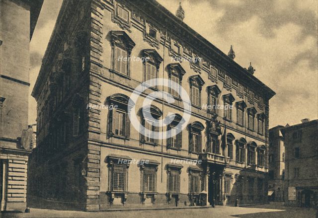 'Roma - Palace of the Senate', 1910. Artist: Unknown.
