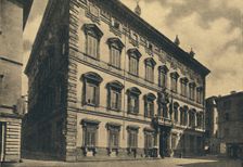 Roma - Palace of the Senate 1910