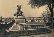 Roma - Pincian Hill , 1910