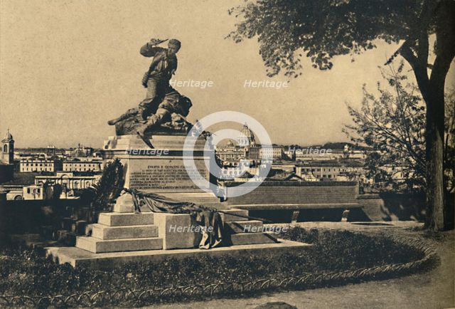 'Roma - Pincian Hill ', 1910.  Artist: Unknown.