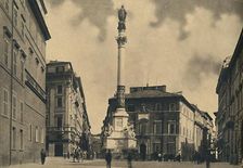 Roma - Piazza di Spagna 1910