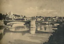 Roma - Ponte Garibadi 1910