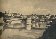 Roma - Ponte Garibadi 1910