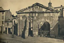 Roma - Portico of Octavia , 1910