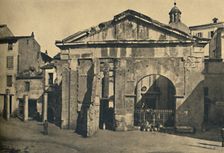 Roma - Portico of Octavia , 1910