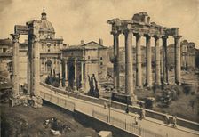 Roma - Roman Forum 1910
