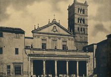 Roma - St. Caecilia's Church 1910