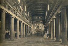 Roma - St.-Lawrence-outside-the-Walls 1910. Artists: Unknown, Honorius IV